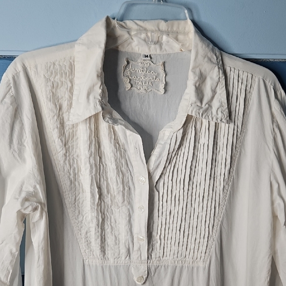 Antica Sartoria Italia Shabby Chic Midi Dress - Picture 5 of 17